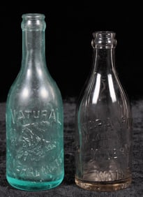 Napa Crown Top Bottle Pair, Scarce [194837]