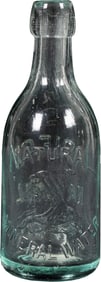 Priest Natural Soda/Mineral Water Bottle, Pristine! [194836]