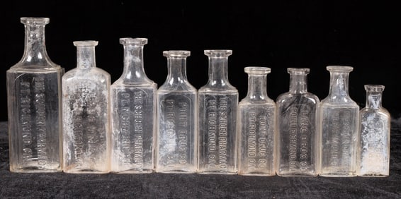 Point Richmond Drug Store Bottle Collection, 9 [194970]