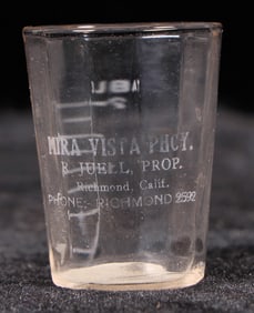 Mira Vista Phcy. Dose Glass [195839]
