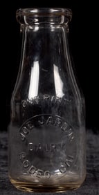 Joe Jardin Dairy Pint Bottle Very Rare [194986]