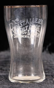 Ruhstaller's Lager Beer Glass [194831]