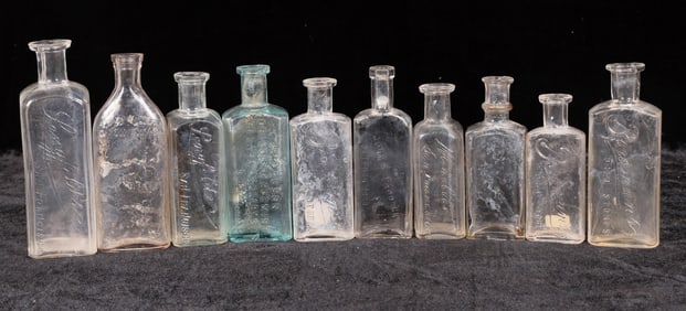 San Francisco Drug Store Bottle Collection, 10 [194980]