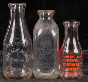 California Milk Bottle Trio [194898]