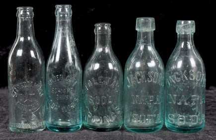 California Soda Bottles,5 [195552]