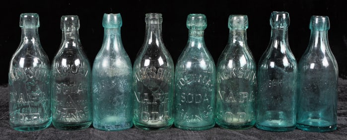 California Soda Bottles,8 [194834]