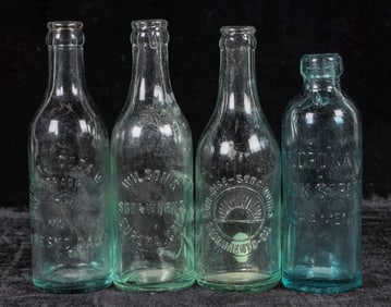 Central California Soda Bottles, 4 [194974]