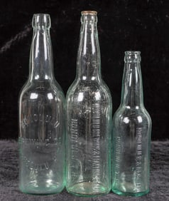 Honolulu Brewing, 3 Different Bottles [195389]