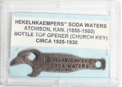 Hekelnkaempers' Soda Works Churchkey [196342]