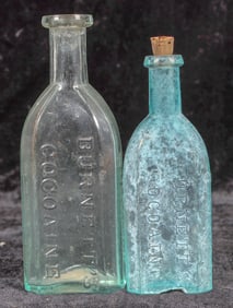 Burnett's Cocaine Bottle Pair [195549]