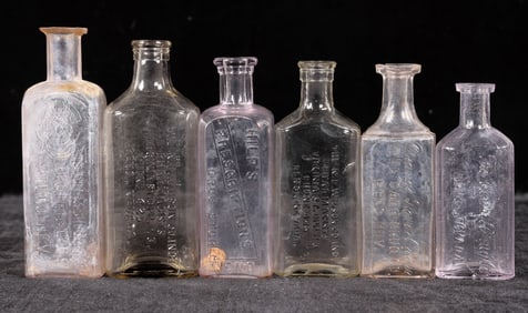 Reno Drug Store Bottles, 6 [195407]