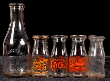 Nevada Milk Bottle Group, 5 [195400]