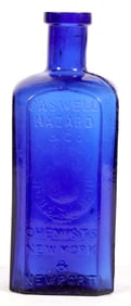 Caswelll Hazard Cobalt Bottle [195381]