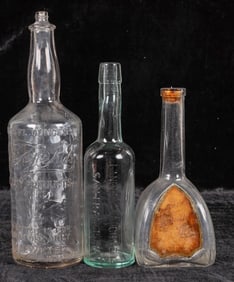 Barber Shop Bottle Trio [195383]