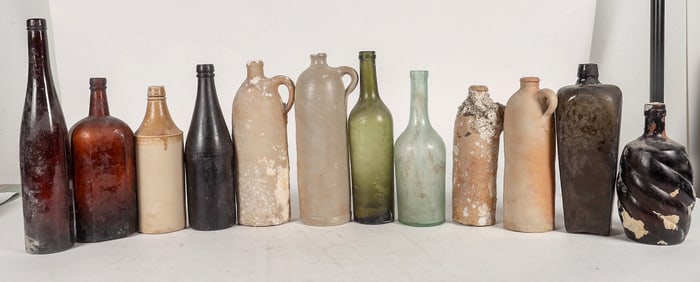 Virgin Islands Ocean Salvaged Bottles, 12 [195397]