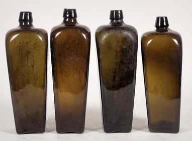 Case Gin Bottles, 4 [195541]