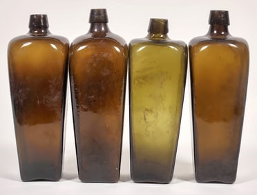 Case Gin Bottles, 4 [195555]