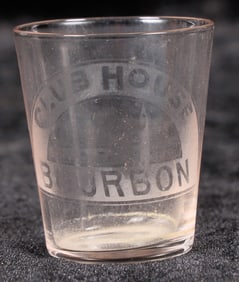 Club House Bourbon Shotglass [194830]