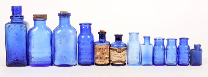 Cobalt Bottle Group, 12 [195539]