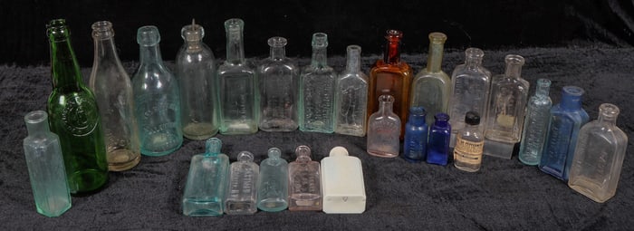 Eastern US Bottle Collection, 24 [194976]