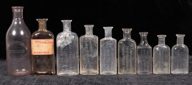 Loutzenheiser Dry Bottle Collection (9) [194389]