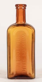 S A Allen's Hair Restorer Bottle [195849]