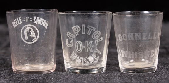 Trademark Whiskey Shotglass Trio [194828]