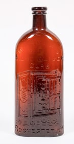 Warner's Safe Cure Amber Bottle [196331]