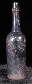 Gold Dust Whiskey Bottle [194392]