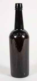 Patent Whiskey Black Glass Fifth [194838]
