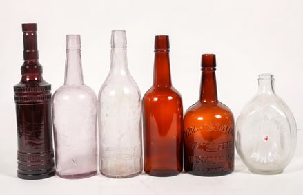 Whiskey Bottle Collection, 6 [195840]