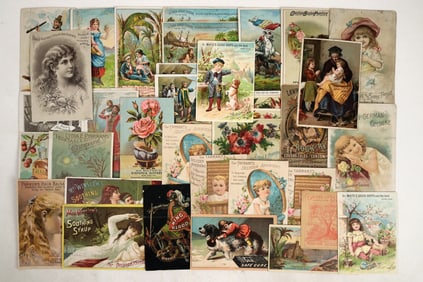 Patent Medicine Tradecards (35) [192886]