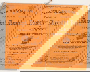 Ransom Family Receipt Books [194859]