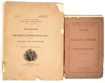 Alaska Publications: William Seward and USGS [195724]