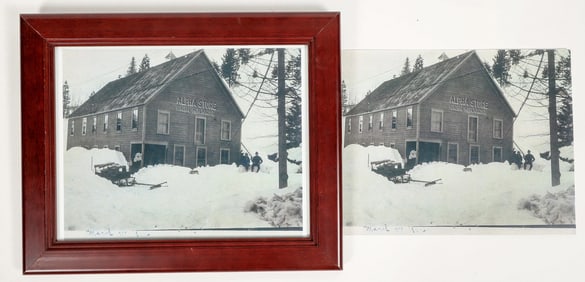 Framed Photo of Alpha, California [196435]