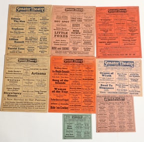 Senator Theatre Programs, 7, 1940-41, Chico [196343]