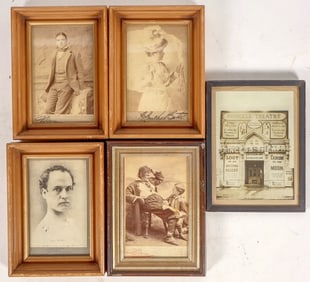 Old Actor Framed Photos [195598]