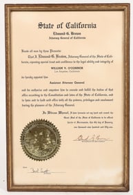 Appointment of  California Assistant  A.G.  [194677]