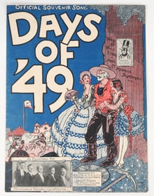 Gold Rush Days of 49 Sheet Music [195593]