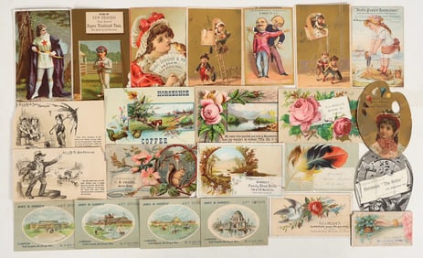California-Based Company Trade Cards [195058]