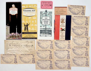 San Francisco Ephemera Group [195460]