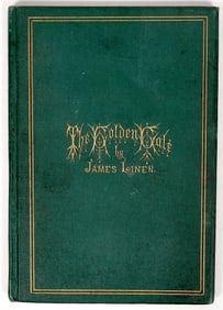 'Golden Gate' poem book, 1869 [194362]