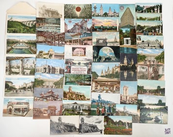 Sutro Heights/PPIE Vintage Postcard Collection (41) [196095]