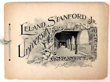 Stanford University Viewbook, c. 1900 [194357]