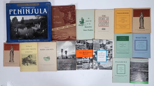California History Books/Booklets Group (16) [195920]