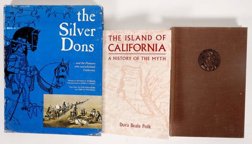 Early California History Books (3) [194127]