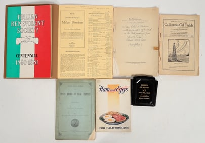 Miscellaneous California Publications [195723]