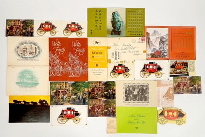 Wells Fargo Promotional & Historical Ephemera [195728]