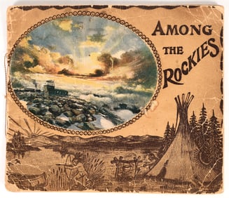 Rocky Mountains Photography Book, 1910 [195052]