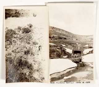 Colorado Midland Original Photo Pair  [196356]
